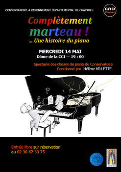 L'histoire du piano à Chartres en mai 2014